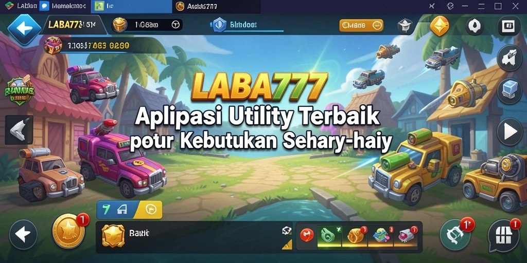 Tampilan antarmuka LABA777 yang bersih dan fungsional.