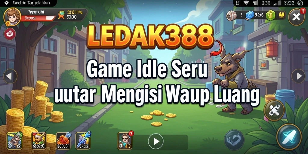 Screenshot menunjukkan gameplay seru dari LEDAK388 yang menarik.