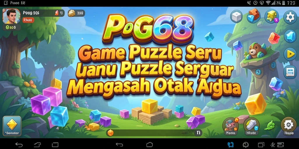 Tampilan gameplay PGG68 yang menawan dan penuh tantangan.