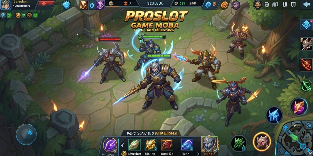 Gameplay seru dan strategi menantang di PROSLOT.