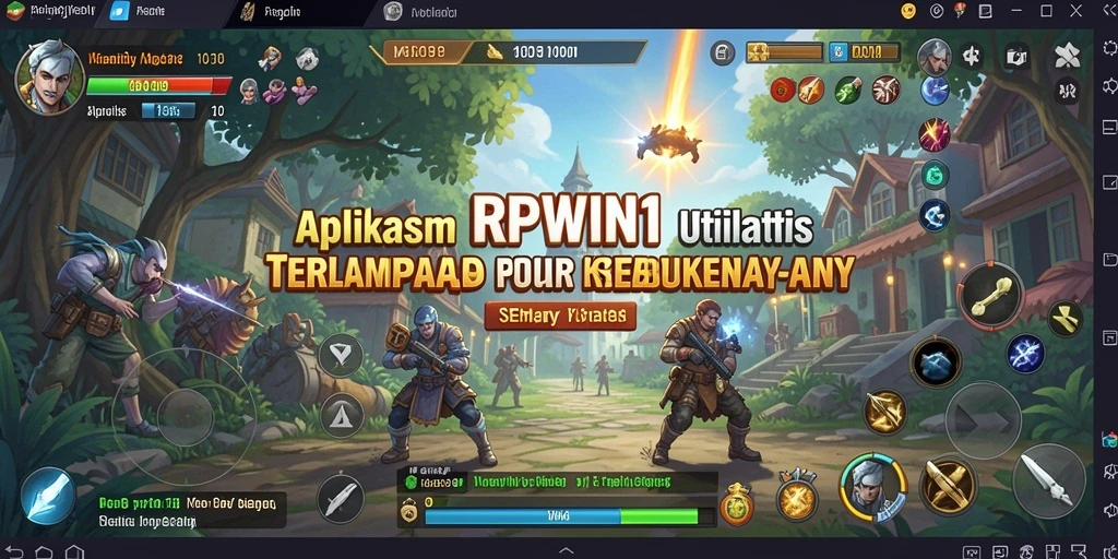Tampilan antarmuka aplikasi RPWIN1 yang intuitif dan mudah digunakan.