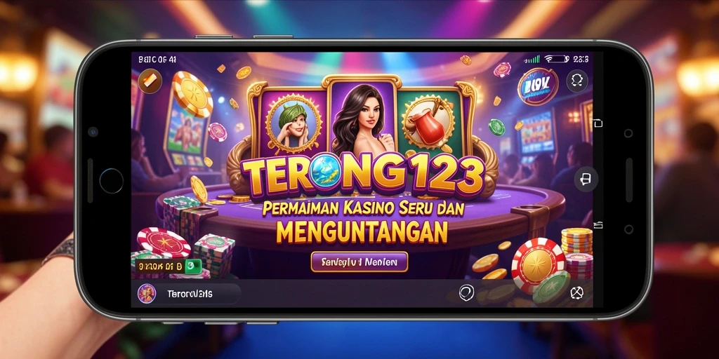 Tampilan gameplay TERONG123 yang menarik dan interaktif.